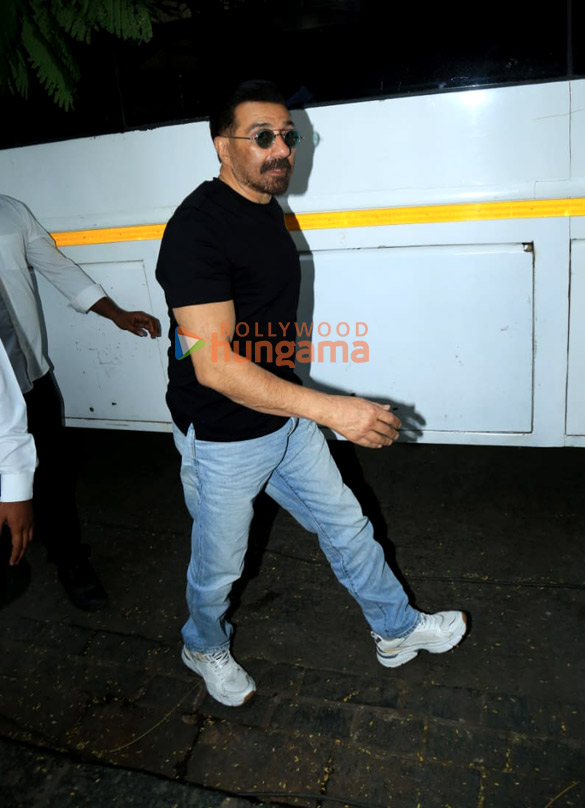 photos sunny deol and bobby deol snapped at an event in town 5