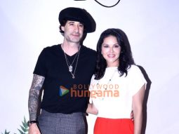 Photos: Sunny Leone snapped with her husband Daniel Weber in Santacruz