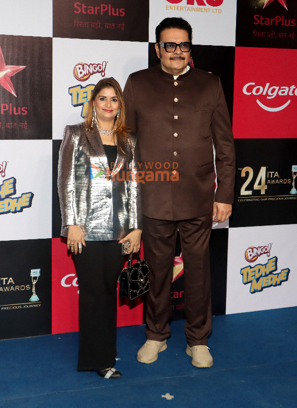 photos taapsee pannu rajkummar rao manoj bajpayee and others grace the red carpet of the 24th ita awards 47