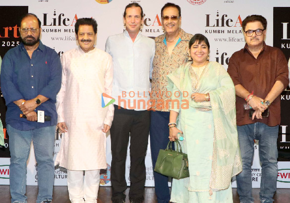 Photos: Udit Narayan, Ran Mor, Deepak Parashar and others announce LifeArt Kumbh Mela 2025 Photos: Udit Narayan, Ran Mor, Deepak Parashar and others announce LifeArt Kumbh Mela 2025
