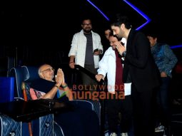 Photos: Utkarsh Sharma, Anil Sharma and Vijaypath Singhania snapped at the screening of Vanvaas