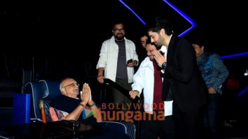 Photos: Utkarsh Sharma, Anil Sharma and Vijaypath Singhania snapped at the screening of Vanvaas