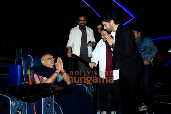 Photos: Utkarsh Sharma, Anil Sharma and Vijaypath Singhania snapped at the screening of Vanvaas