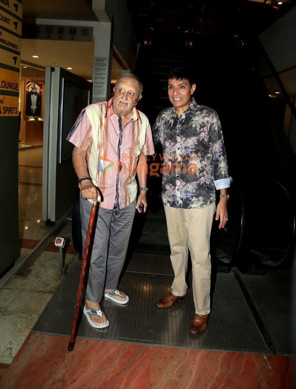 photos utkarsh sharma anil sharma and vijaypath singhania snapped at the screening of vanvaas 6