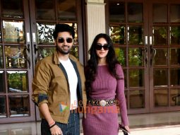 Photos: Utkarsh Sharma and Simrat Kaur Randhawa promote Vanvaas at Radio City