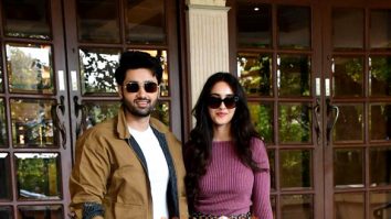 Photos: Utkarsh Sharma and Simrat Kaur Randhawa promote Vanvaas at Radio City