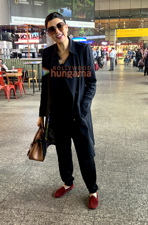photos vaani kapoor sushmita sen sonu sood and others snapped at the airport 2
