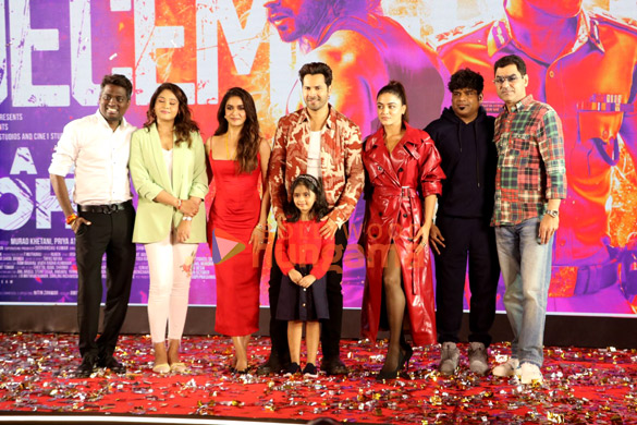 photos varun dhawan keerthy suresh wamiqa gabbi and others snapped promoting baby john 1