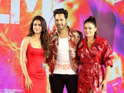 Photos: Varun Dhawan, Keerthy Suresh, Wamiqa Gabbi and others snapped promoting Baby John