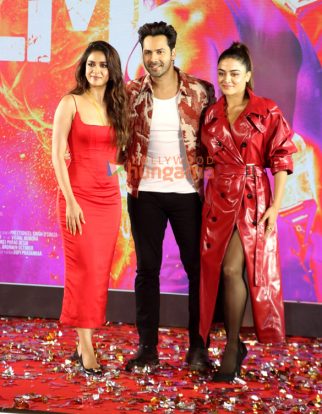 Photos: Varun Dhawan, Keerthy Suresh, Wamiqa Gabbi and others snapped promoting Baby John