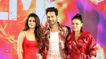 Photos: Varun Dhawan, Keerthy Suresh, Wamiqa Gabbi and others snapped promoting Baby John