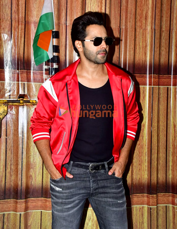 photos varun dhawan wamiqa gabbi and keerthy suresh snapped promoting baby john on the sets of bigg boss 18 4