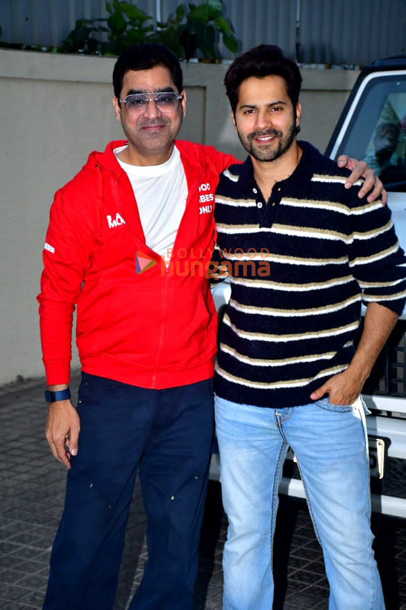 photos varun dhawan wamiqa gabbi and others grace the special screening of baby john 7