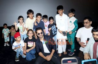 Photos: Varun Dhawan graces the poster launch of Baby John at Miraj Cinemas, Imax Wadala