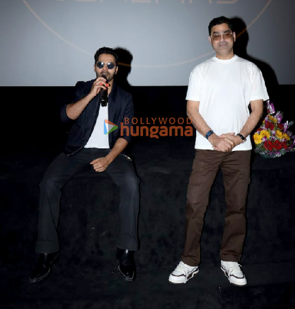 photos varun dhawan grace the poster launch of the film baby john 4