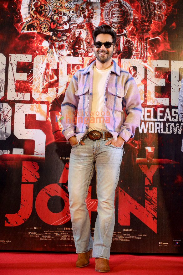 photos varun dhawan snapped at baby john press conference in jaipur 5