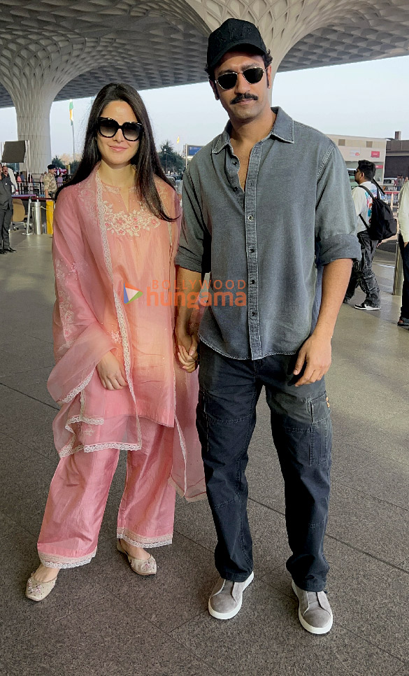 Photos: Vicky Kaushal, Katrina Kaif, Kartik Aaryan and others snapped at the airport | Parties & Events