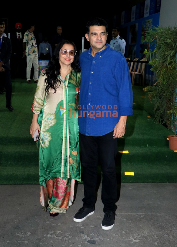 photos vidya balan ishaan khatter geeta basra and others grace the ambani schools annual day function 2