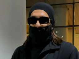 Ranveer Singh’s all black looks he papped at the airport