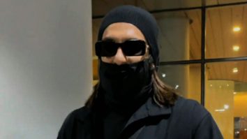 Ranveer Singh’s all black looks he papped at the airport