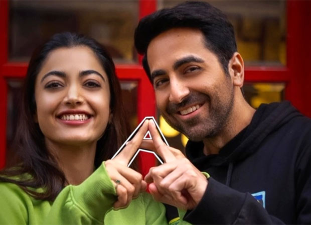 Rashmika Mandanna, Ayushmann Khurrana tease fans With ‘THAMA-ke-daar ...