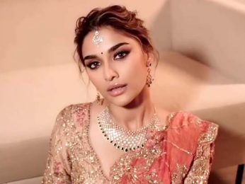 Saiee Manjrekar’s Desi Glam look