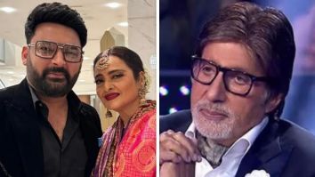 Rekha REACTS as Kapil Sharma mimics Amitabh Bachchan after recalling his meet on Kaun Banega Crorepati: “I remember each and every dialogue”