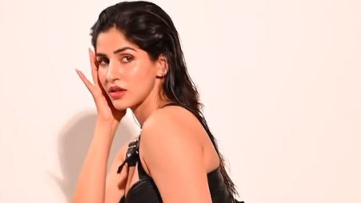 Sakshi Malik in her fierce black bold look