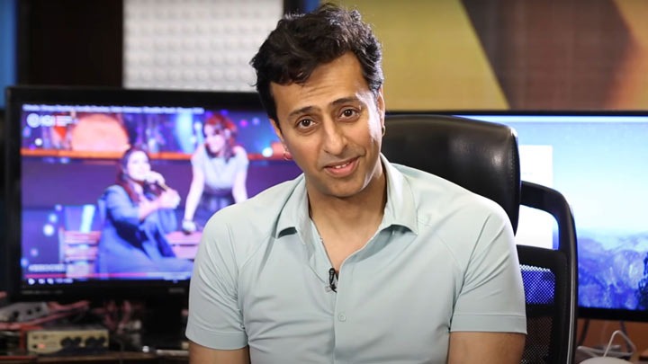 Salim Merchant: “I am a student of music” | Bhoomi Salim Merchant: “I am a student of music” | Bhoomi