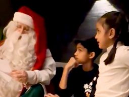 Santa claus visited at Shilpa Shetty’s house