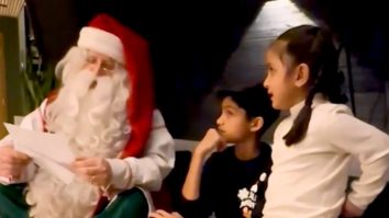 Santa claus visited at Shilpa Shetty’s house