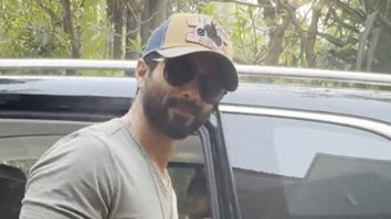 Shahid Kapoor’s dashing look