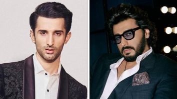 Sidhant Gupta charms social media users with suave avatar in a black suit; Arjun Kapoor turns fanboy