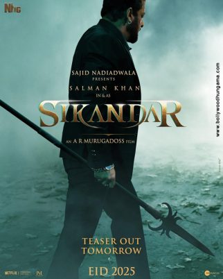 Sikandar poster