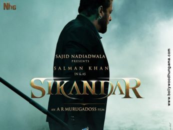 Sikandar poster