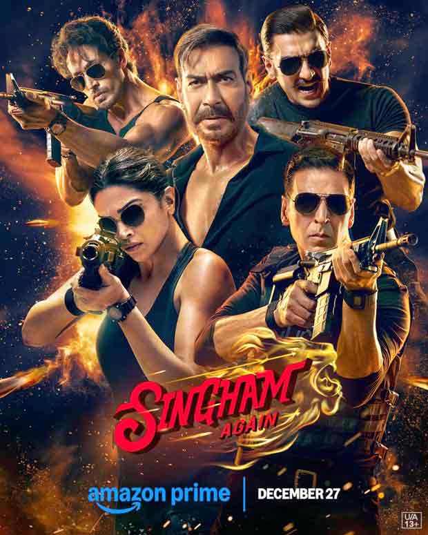 Singham Again OTT release date announced: Here’s when and where to watch Ajay Devgn starrer