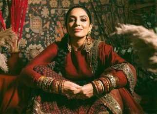 Sobhita Dhulipala dons a Sabyasachi look; calls it Bohemian tribute to her backpacking days