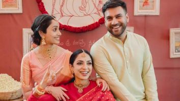 Sobhita Dhulipala shares pictures from pre-wedding festivities: Pelli Kuthuru