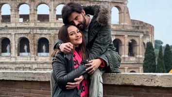 Sonakshi Sinha and Zaheer Iqbal take off on a romantic escapade to Rome