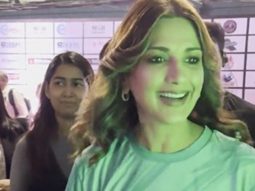 Sonali Bendre at the opening ceremony of Tennis Premier League Season 6