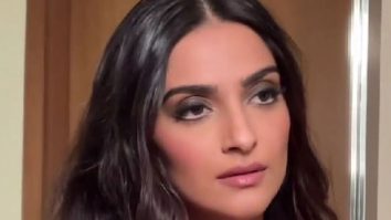 Sonam Kapoor giving “Aisha” energy