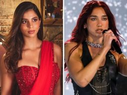 Suhana Khan gives a loud cheer for father Shah Rukh Khan as Dua Lipa performs mashup on Badshah’s song ‘Woh Ladki Jo’