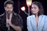 Team ‘Baby John’ at BH Hangout | Varun Dhawan | Wamiqa Gabbi | Kalees