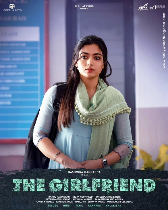 The Girlfriend Movie Review Release Date 2025 Songs Music 