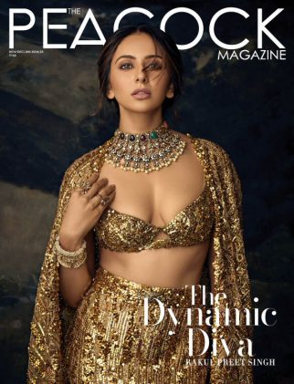 Rakul Preet Singh On The Covers Of The Peacock Magazin
