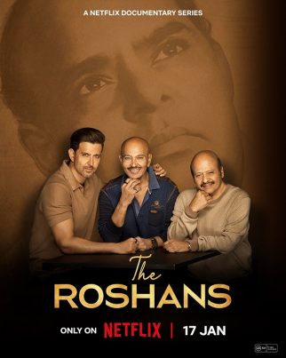 The Roshans docu-series set to premiere on Netflix from January 17, 2025