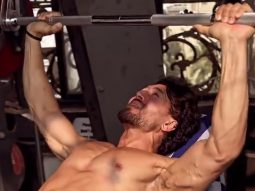 Tiger Shroff with fitness goals on point