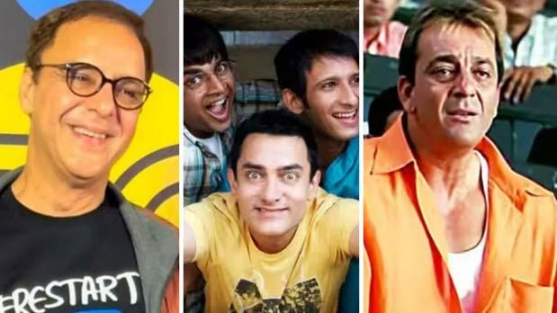 Vidhu Vinod Chopra CONFIRMS sequels to 3 Idiots and Munna Bhai are in development