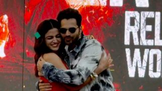 Varun Dhawan & Wamiqa Gabbi’s rocking dance performance at the trailer lauch of ‘Baby John’