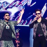Varun Dhawan attends Karan Aujla's concert in Delhi NCR amid Baby John promotions